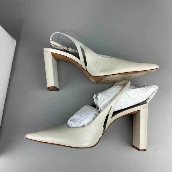 Schutz Blanche Pump in Pearl - Picture 6 of 9